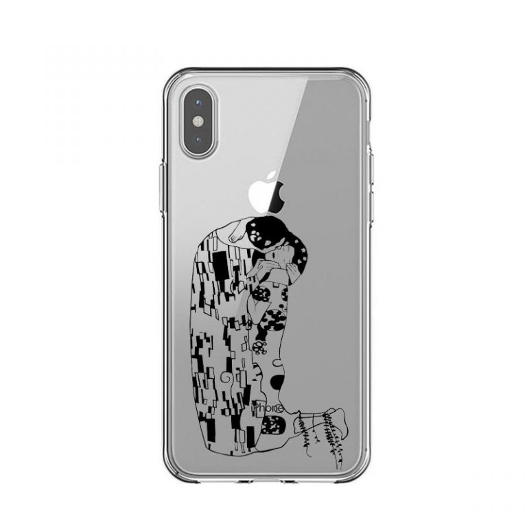 Kiss by Gustav Klimt Design soft silicone Phone Cases Cover For iPhone 5S SE