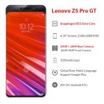 Global ROM Lenovo Z5 Pro GT Snapdragon 855 Smartphone 8GB RAM 256GB