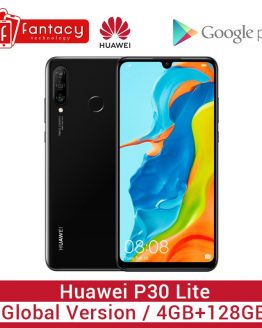 Global Version Huawei P30 Lite 4GB 128GB 24MP Triple Cameras Smartphone 32MP Front Camera 6.15'' Full Screen Kirin 710 18W QC