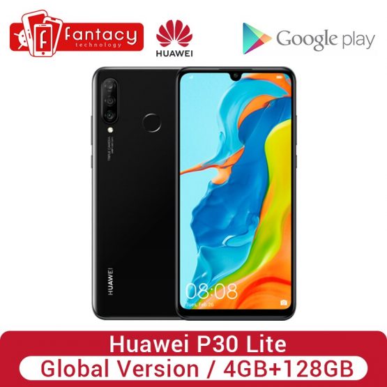 Global Version Huawei P30 Lite 4GB 128GB 24MP Triple Cameras Smartphone 32MP Front Camera 6.15'' Full Screen Kirin 710 18W QC