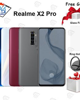 Original Realme X2 Pro Mobile Phone 6.5 inch 90Hz Fluid Screen 12GB+256GB Snapdragon 855 Plus Camera 64.0MP NFC Smartphone