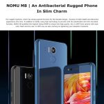 NOMU M8 4G Smartphone 5.2 inch Android 7.0 MTK6750T Octa Core 1.5GHz 4GB RAM