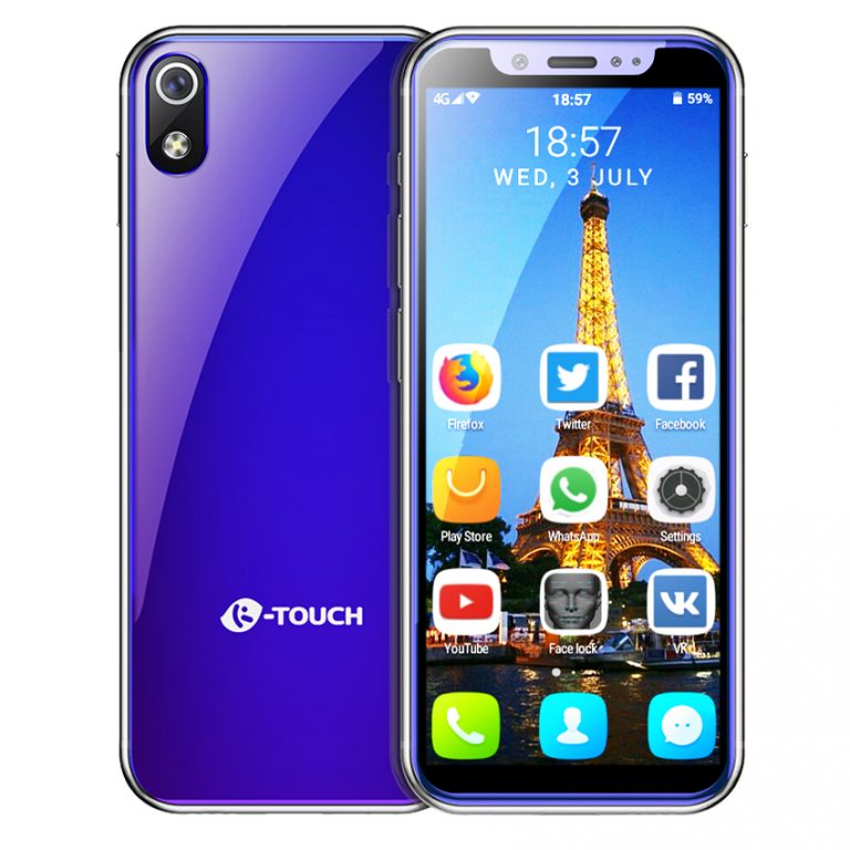 K-TOUCH mini smallest smartphone 3.5" android 8.1 Quad Core mobile phone Dual sim Unlocked small telephone touch cell phones 2 Pocket-Sized Convenience: K-Touch Mini 3.5" Android Smartphone with Dual SIM