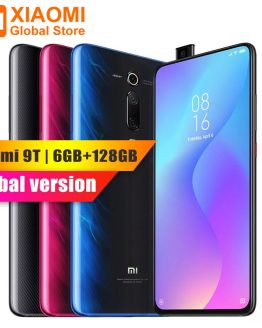 Global Version Xiaomi Mi 9T (Redmi K20) Mi9 T 6GB 128GB Full Screen 48 Million Super Wide-angle Pop-up Front Camera Smartphone