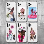 Cute Girl Soft Phone Case For Apple iPhone 11 11Pro Max Baby Women