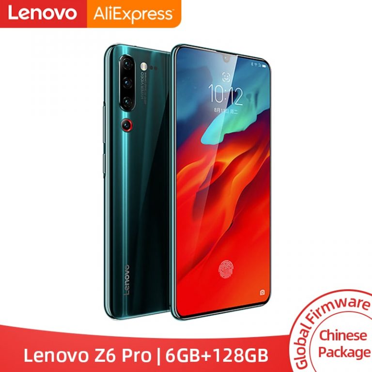 Lenovo Z6 Pro 6GB 128GB Smartphone Snapdragon 855 Octa Core