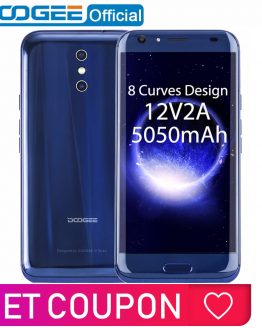 DOOGEE BL5000 Dual 13.0MP Camera Android 7.0 5050mAh 12V2A Quick Charge 5.5'' FHD MTK6750T Octa Core 4GB RAM 64GB ROM Smartphone