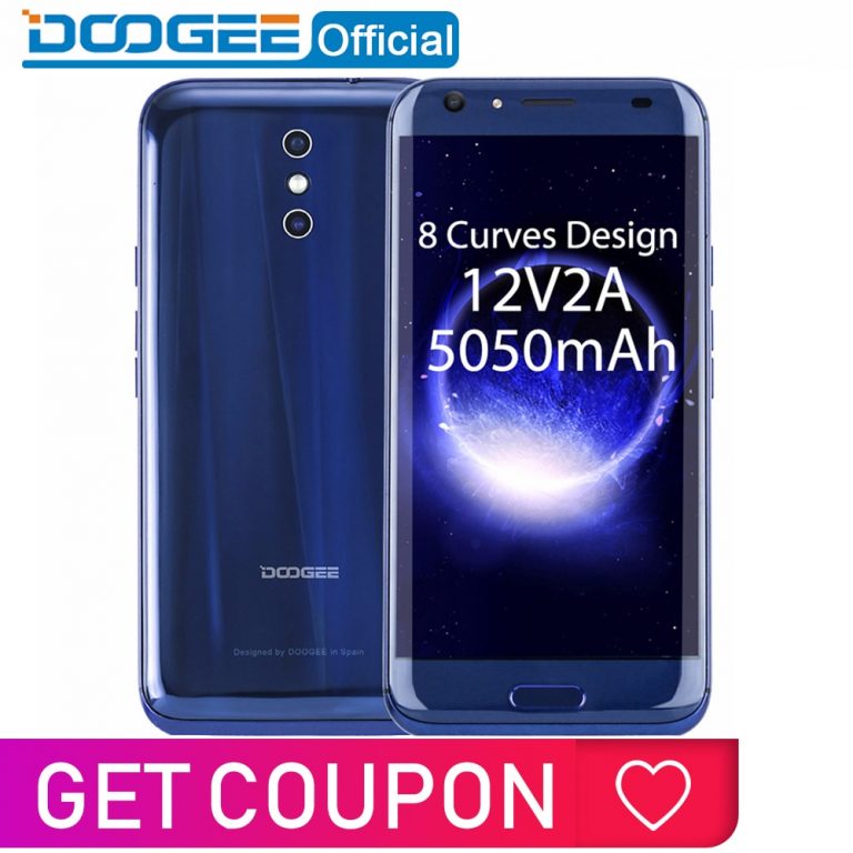 DOOGEE BL5000 Dual 13.0MP Camera Android 7.0 5050mAh 12V2A Quick Charge 5.5'' FHD MTK6750T Octa Core 4GB RAM 64GB ROM Smartphone DOOGEE BL5000 Dual 13.0MP Camera Android 7.0 5050mAh 12V2A Quick Charge 5.5'' FHD MTK6750T Octa Core 4GB RAM 64GB ROM Smartphone