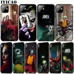 joker Joaquin Phoenix Soft Silicone Cover Case for iPhone 11 Pro XR X XS Max