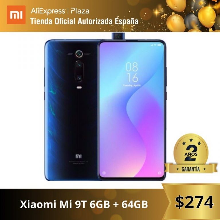[Global Version for Spain] Xiaomi Mi 9T