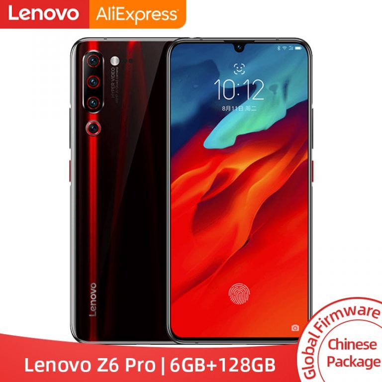 Lenovo Z6 Pro 6GB 128GB Snapdragon 855 Octa Core Smartphone 6.39"
