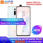 Global ROM Xiaomi Redmi K20 Pro 12GB 512GB Smartphone Snapdragon 855 plus Octa Core 4000mAh 48MP Triple Cameras 6.39''
