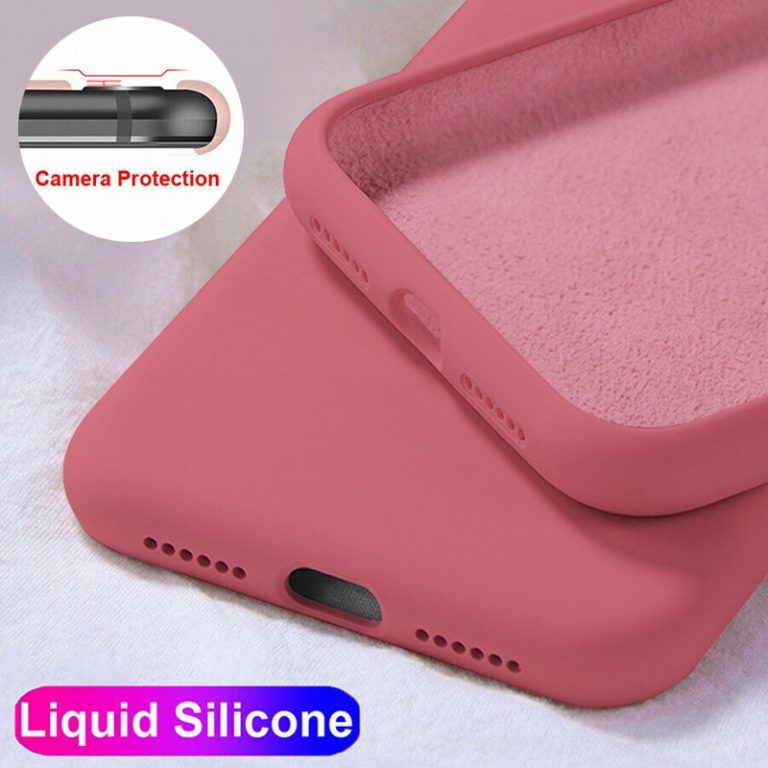 YISHANGOU Case For Apple iPhone 11 Pro Max 6 S 7 8 Plus X XS MAX XR Cute Candy Color Couples Soft Silione Shockproof Back Cover 2 Case For Apple iPhone 11 Pro Max 6 S 7 8 Plus X XS MAX XR Cute