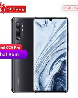 Global Rom Xiaomi Mi CC9 Pro 6GB RAM 128GB ROM Snapdragon 730G Smartphone 108MP Penta Cameras 6.47' AMOLED Curved Screen 5260mAh