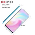Elephone PX 6.53" FHD+ Full Screen 16MP Pop-Up Camera Mobile phone