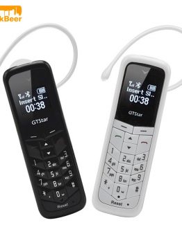 MOSTHINK GTstar BM50 Mini Mobile Phone 0.66" Screen Small Size Cellphone 300mAh Bluetooth Earphone SMS TINY Button Phone