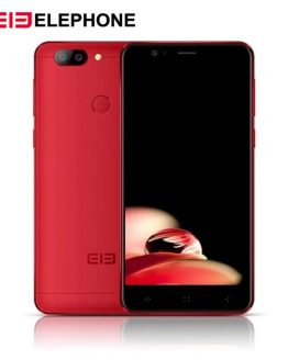 ELEPHONE P8 Mini 4G LTE 4GB 64GB Smartphone Octa Core 16.0MP Fingerprint ID MTK6750T Android 7.0 5.0" Cellphone China Red Gift