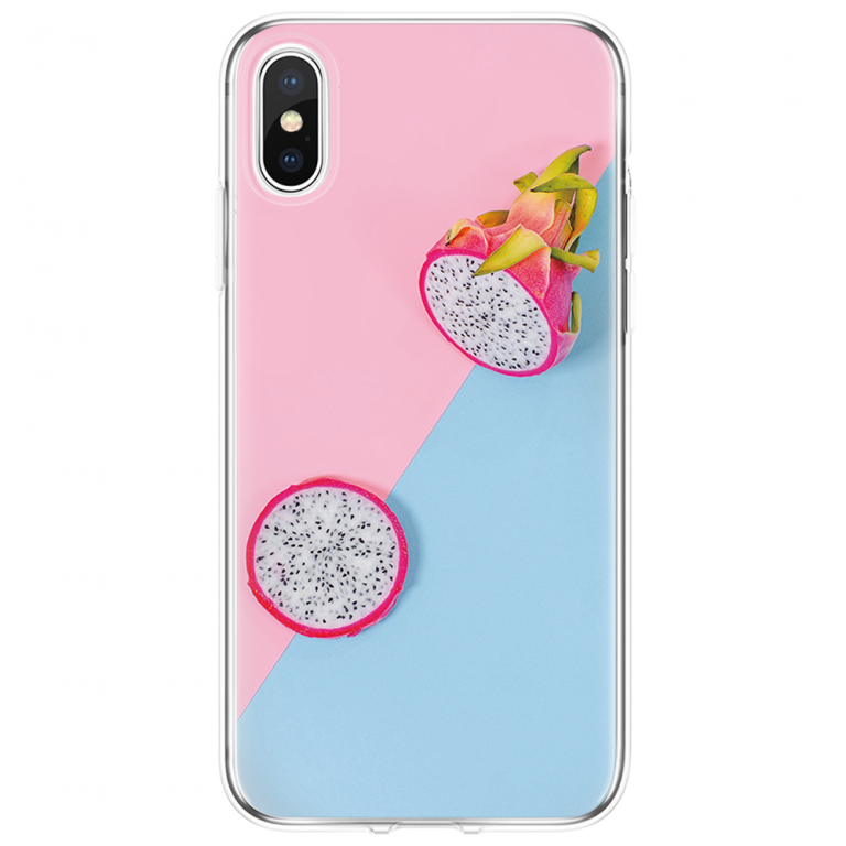 Pineapple Case For TPU Cover iPhone X 6 6s 7 8 Plus 8plus For iPhone