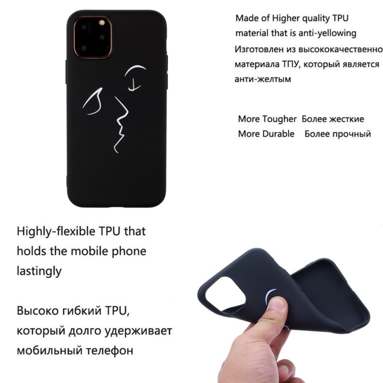 YIKS Phone Case For iPhone 6 6s 7 8 Plus X XR XS 11 Pro Max
