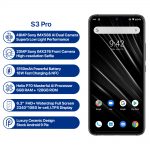 UMIDIGI S3 PRO Ceramic 6GB 128GB Helio P70 Android 9.0 6.3"
