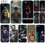 EWAU UFC Conor Mcgregor Soft Silicone phone case for iphone 5 5s SE 6 6s 7 8 plus X XR XS 11 Pro Max