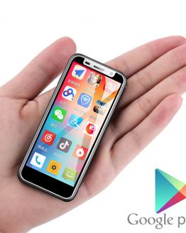 Support Google Play 3.4 inch small mini 4G Smartphone Android 8.1 fingerprint Dual SIM Quad Core Unlock cellphone Melrose 2019