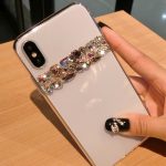 For iPhone XS Max X 8 7 6 Plus 11 Pro Case Luxury Bling Rhinestone Diamond