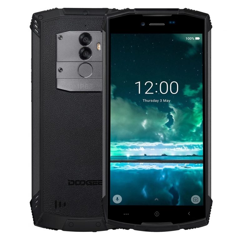 DOOGEE S55 rugged shockproof mobile phone android 8.0 5500mAh 4GB RAM 64GB ROM MTK6750T Octa Core 4G fast charging smartphone 1 Built to Last: DOOGEE S55 Rugged Smartphone – Shockproof & Powerful
