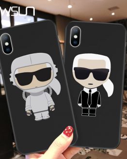 iPWSOO Cartoon Letter Silicone Phone Case For iPhone 11 Pro Max XR XS X Knockproof For iPhone 7 8 6 6s Plus Soft TPU Cover Coque
