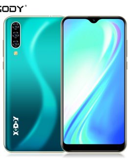 XGODY 3G Mobile Phone Note 7 2GB 16GB Smartphone 6.26'' Waterdrop HD Screen MTK6580 Quad Core Android 9.0 Face ID Unlock 2800mAh