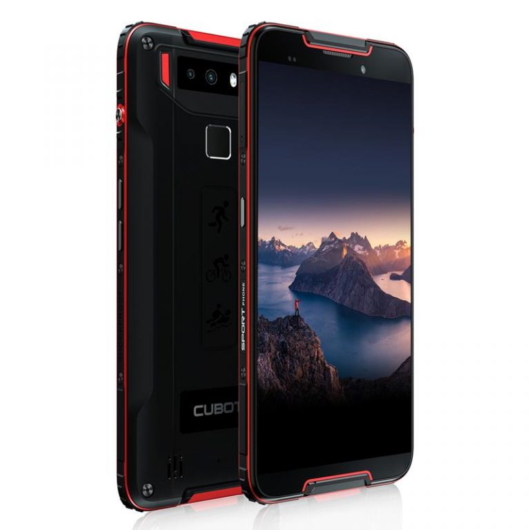 Cubot Quest Sports Phone Android 9.0 5.5" IP68 Waterproof MT6762 Octa-Core 4GB 64GB