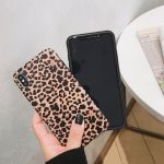 Fashion Leopard print Phone Case For iphone 11 XS Max XR X Case