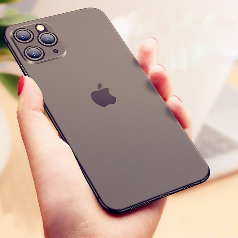 Eqvvol Ultra Thin Matte Case For iPhone 11 Pro MAX X XR XS MAX 6 6s 7 8 Plus Transparent TPU Case For iPhone 11 2019 Back Cover