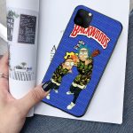 Rick and morty backwoods Soft TPU silicone phone cover case for iPhone 11 Pro