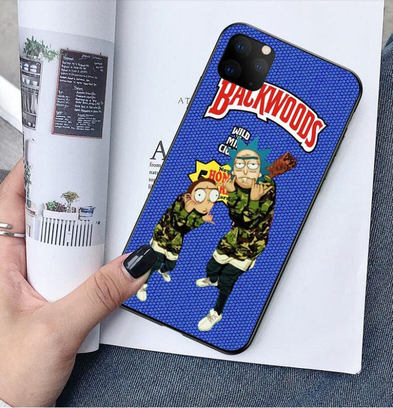 rick and morty backwoods Soft TPU silicone phone cover case for iPhone 11 Pro MAX SE 5 5S 6 6SPlus 7 8Plus MAX XR XS X10 2 Rick and morty backwoods Soft TPU silicone phone cover case for iPhone 11 Pro