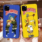 rick and morty backwoods Soft TPU silicone phone cover case for iPhone 11 Pro MAX SE 5 5S 6 6SPlus 7 8Plus MAX XR XS X10