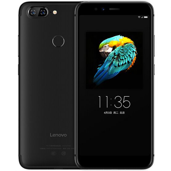 Global Version Lenovo S5 K520 4GB 64GB Smartphone 5.7" Snapdragon 625 Octa Core 4G LTE Cellphone Dual Rear Camera 13MP 3000mAh