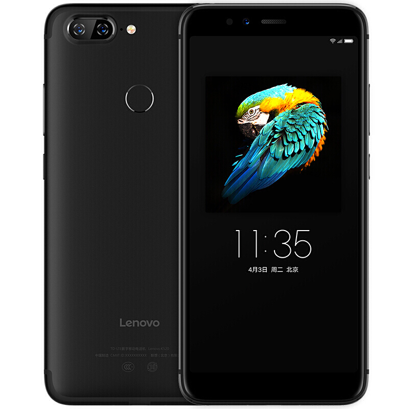 Global Version Lenovo S5 K520 4GB 64GB Smartphone 5.7" Snapdragon 625 Octa Core 4G LTE Cellphone Dual Rear Camera 13MP 3000mAh