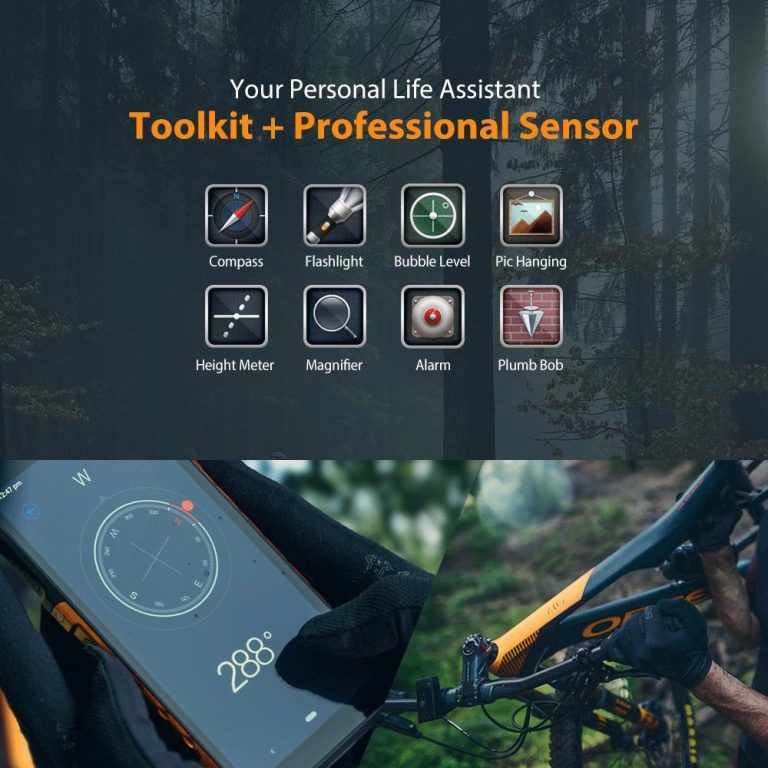 Ulefone Armor X5 Rugged Mobile Phone 5.5" Android 9.0 Octa Core Cellphone