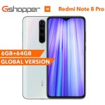 Xiaomi Redmi Note 8 Pro 6GB RAM 64GB ROM Smartphone 64MP