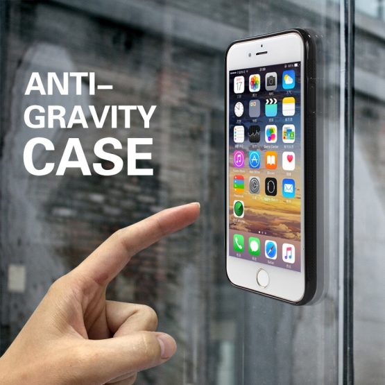 JAMULAR Anti Gravity Cases For iPhone 11 X XS MAX XR 8 7 Plus Silicon Phone Cover for iPhone 6 6s Plus 5S SE Anti-Gravity Coque