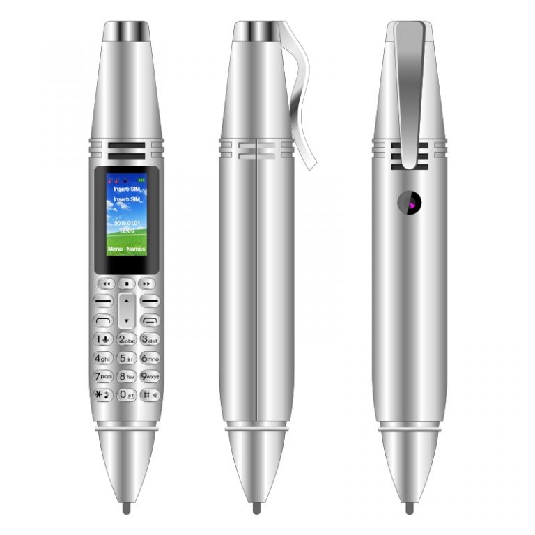 UNIWA Mini Pen Mobile Phone Magic Voice Kid Bluetooth Wireless 2G