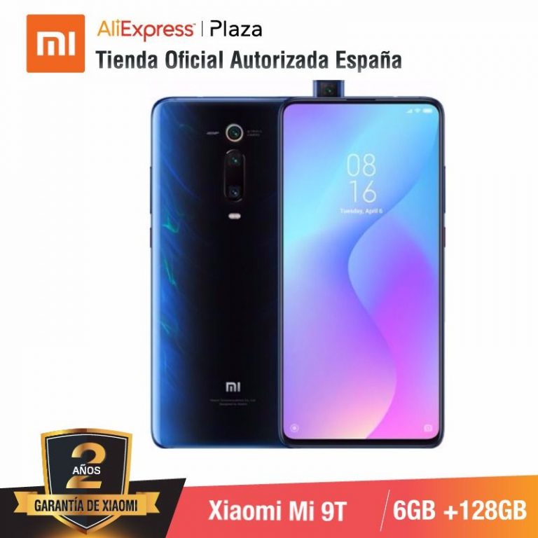 Xiaomi Mi 9T 128GB, RAM de 6GB, Triple cámara de 48 MP
