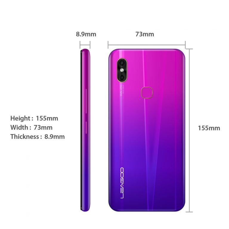 LEAGOO M13 Android 9.0 19:9 6.1" Waterdrop Smartphone 4GB RAM 32GB