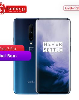 Global ROM OnePlus 7 Pro 6GB 128GB Smartphone 48MP Triple Cameras Snapdragon 855 6.67 Inch AMOLED Display Fingerprint UFS 3.0