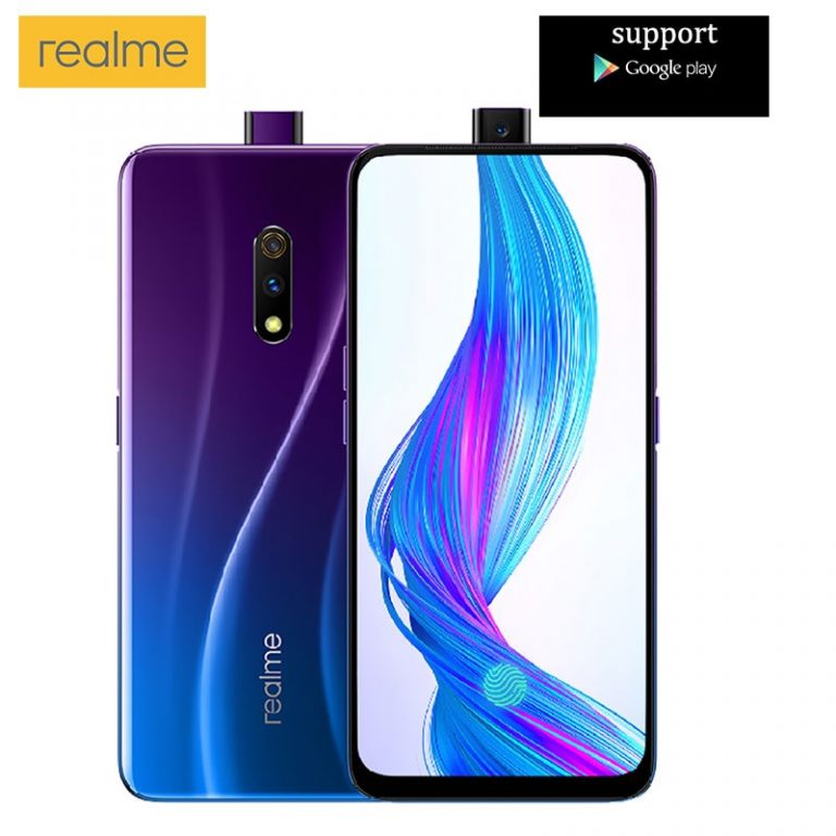 OPPO Realme X 4G LTE Mobilephone 8GB 128GB Snapdragon710 6.53 AMOLED