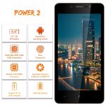 LEAGOO POWER 2 Face ID Fingerprint Smartphone 2GB+16GB Dual Camera