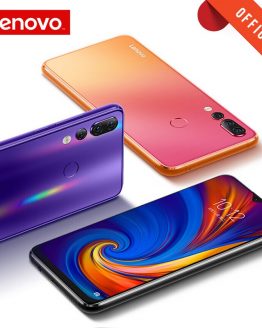 Lenovo Z5S 4G 6GB 64GB / 128G Global ROM 6.3 inch Smartphone Z5 s Triple Rear Camera cellphone Snapdragon 710 celular Android P