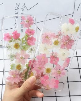 Elegance in Bloom: Real Dried Pressed Flowers iPhone Cases 🌸