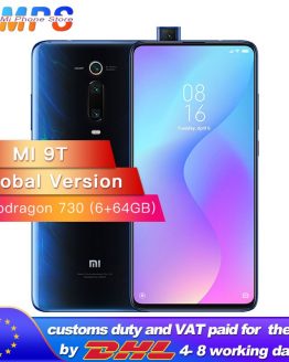 Global Version Mi 9T (Redmi K20) 6GB RAM 64GB Smartphone Snapdragon 730 Octa Core 4000mAh Pop-up Front Camera AMOLED 48MP